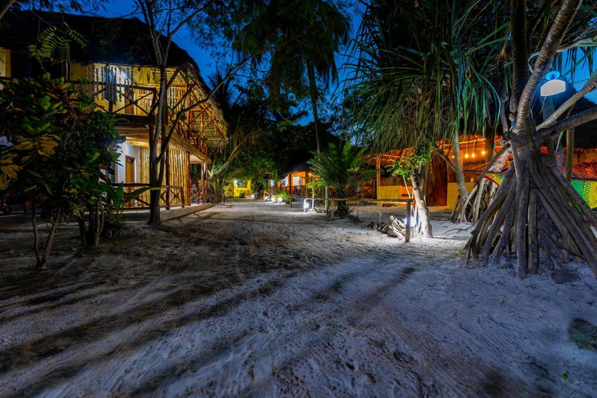Eden Paradise Michamvi Exterior foto