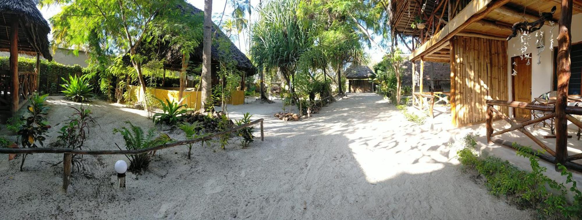 Eden Paradise Michamvi Exterior foto